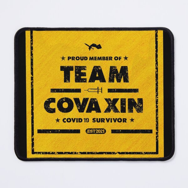 Artikelvorschau, Team Covaxin entworfen und verkauft von CAUTION SHOP.