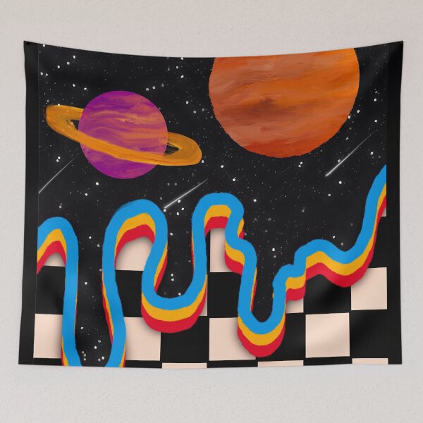 Item preview, Retro space theme designed and sold by artistic-hopes.