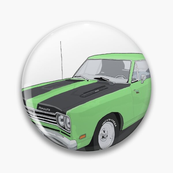 Item preview, Coche verde lima designed and sold by Curt's KarToons.
