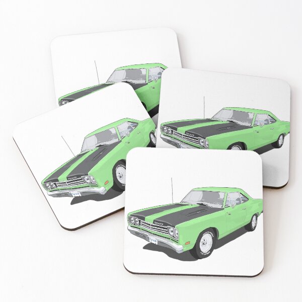 Item preview, Lime Green Car designed and sold by Curt's KarToons.