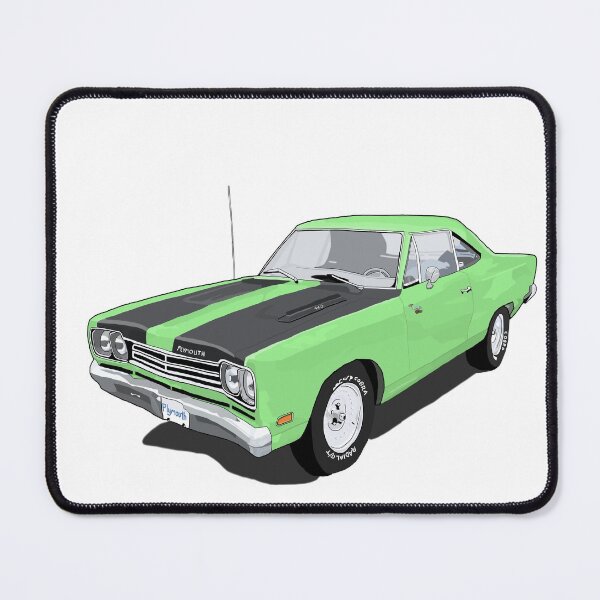 Item preview, Lime Green Car designed and sold by Curt's KarToons.