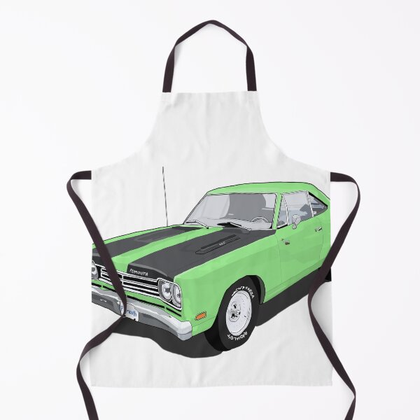 Item preview, Lime Green Car designed and sold by Curt's KarToons.