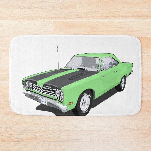 Item preview, Lime Green Car designed and sold by Curt's KarToons.