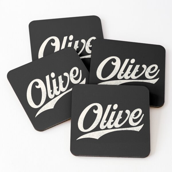 Item preview, Olive Name designed and sold by linartcia.