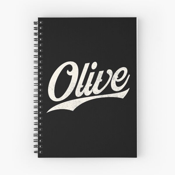 Artikelvorschau, Olive Name entworfen und verkauft von linartcia.