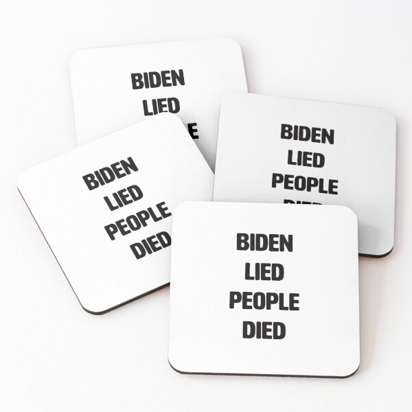 Item preview, Biden lied people died designed and sold by felixprinter.
