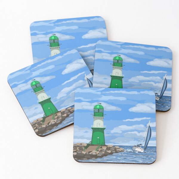 Item preview, Lighthouse 9 designed and sold by Julia Rudens.