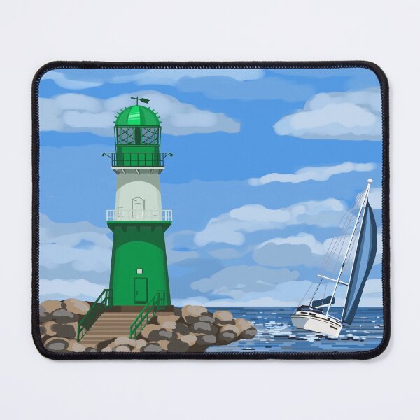 Item preview, Lighthouse 9 designed and sold by Julia Rudens.