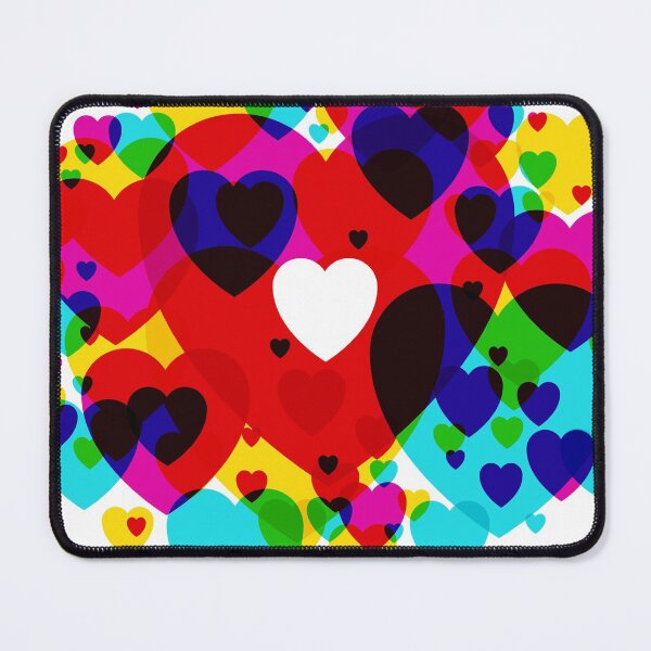 Item preview, Multi Love Hearts designed and sold by MisterSquid.