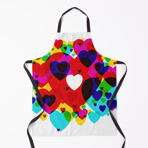 Item preview, Multi Love Hearts designed and sold by MisterSquid.