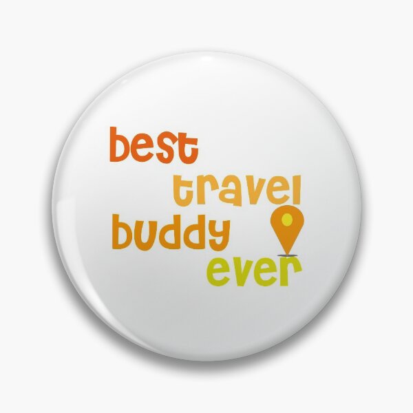 Item preview, Best Travel Buddy Ever designed and sold by bahicharafe.