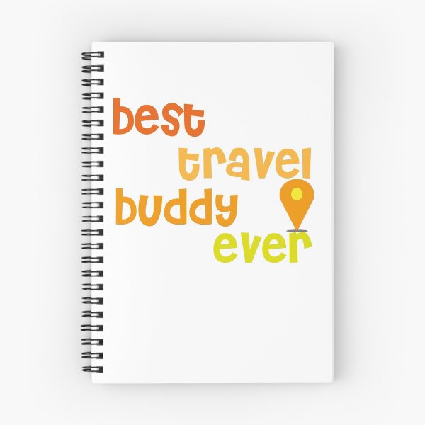 Item preview, Best Travel Buddy Ever designed and sold by bahicharafe.