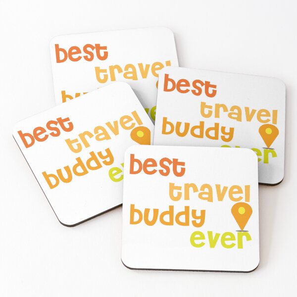 Item preview, Best Travel Buddy Ever designed and sold by bahicharafe.