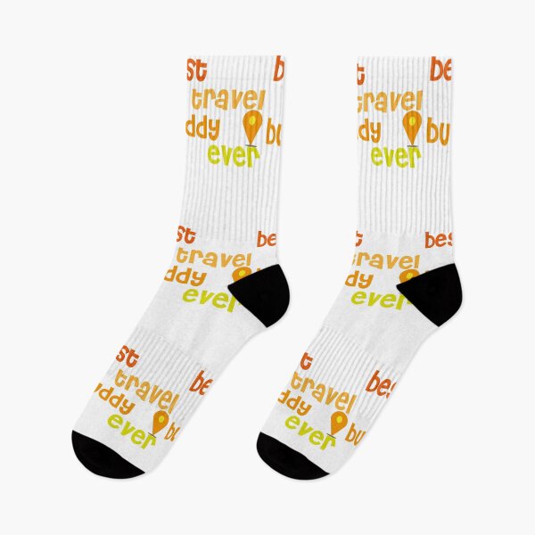 Item preview, Best Travel Buddy Ever designed and sold by bahicharafe.