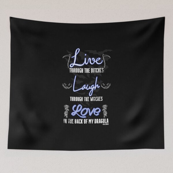 Item preview, Rob Zombie "Live Laugh Love V2" designed and sold by Tajaloe.