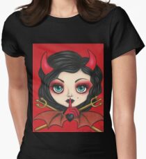 Luci Women's Fitted T-Shirt
