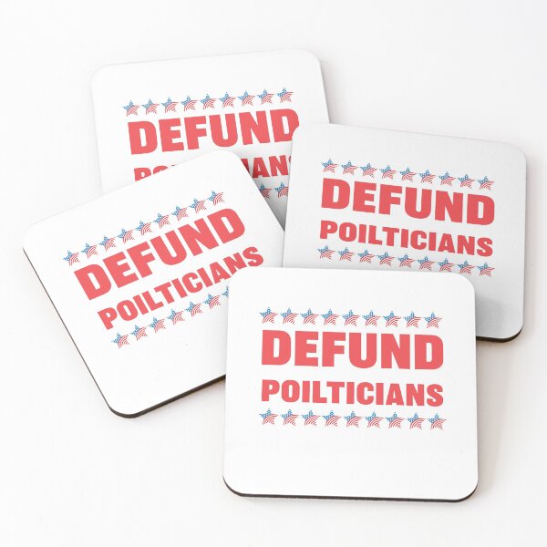 Item preview, Defund Politicians Men Women Libertarian designed and sold by felixprinter.