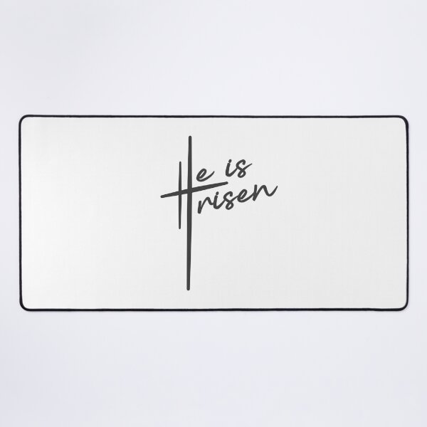 Item preview, Christian Design - He is Risen designed and sold by simplydesignart.