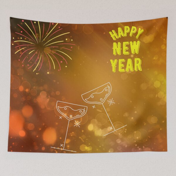 Item preview, Happy New Year Celebration designed and sold by Axi35.