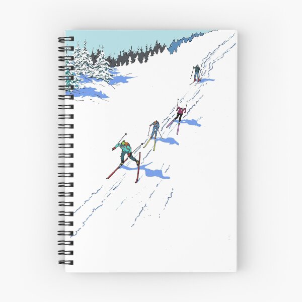 Item preview, Cross-country Skiing designed and sold by BalbinaStudio.