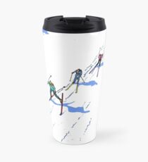 Cross-country Skiing Travel Mug