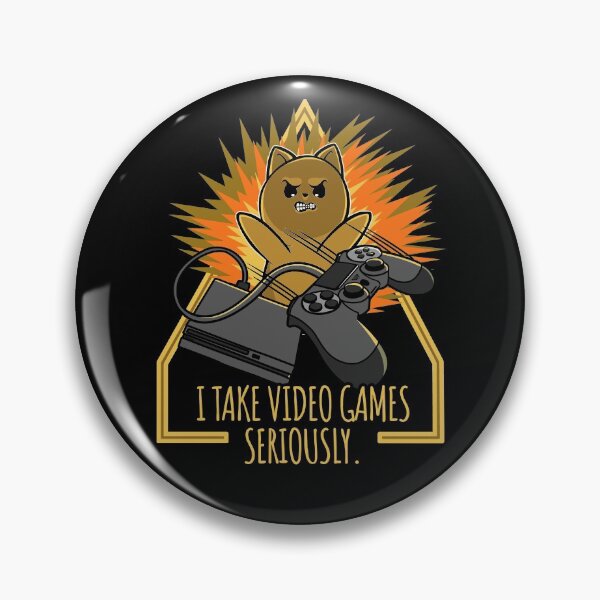 Item preview, I Take Video Games Seriously designed and sold by Nerd Shizzle.