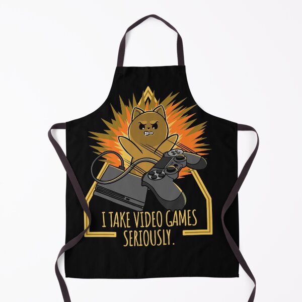 Item preview, I Take Video Games Seriously designed and sold by Nerd Shizzle.
