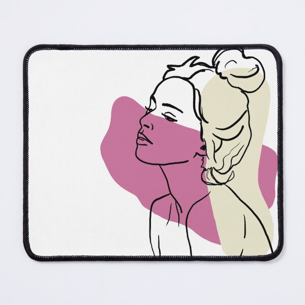 Item preview, Woman line art - in black designed and sold by BeeVivid.