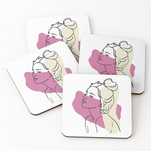 Item preview, Woman line art - in black designed and sold by BeeVivid.