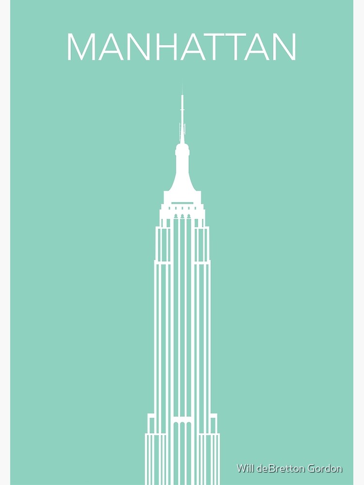 Manhattan by PostArt