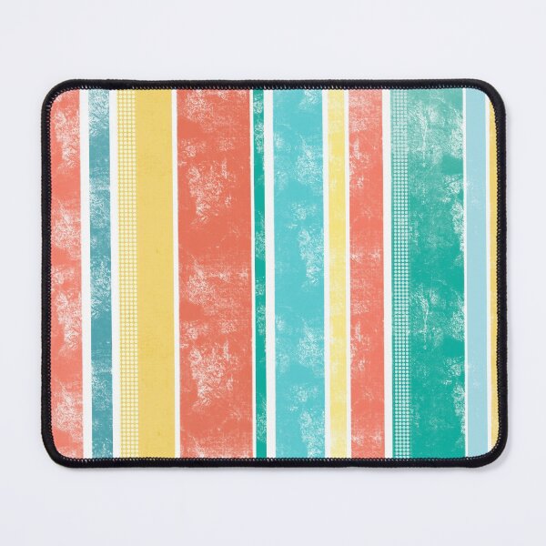 Item preview, 70s Retro Happy Stripes Pattern designed and sold by bubblyshades.
