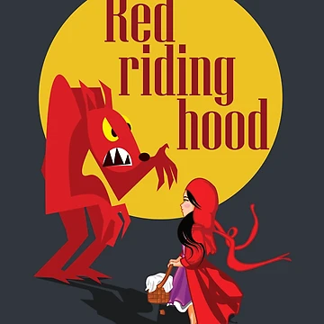 Artwork thumbnail, Red Riding Hood  by imaargo