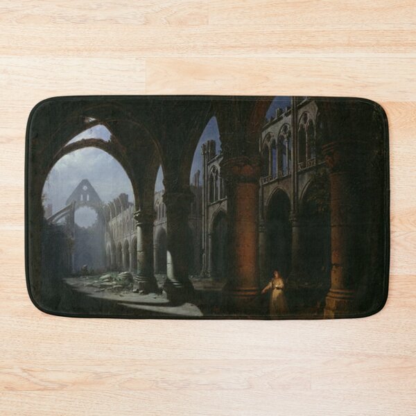 Item preview, Vintage painting Gothic Architecture designed and sold by Vintage Designs +.