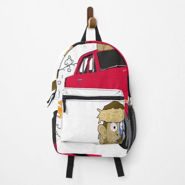 Item preview, Wild Red Car designed and sold by Curt's KarToons.