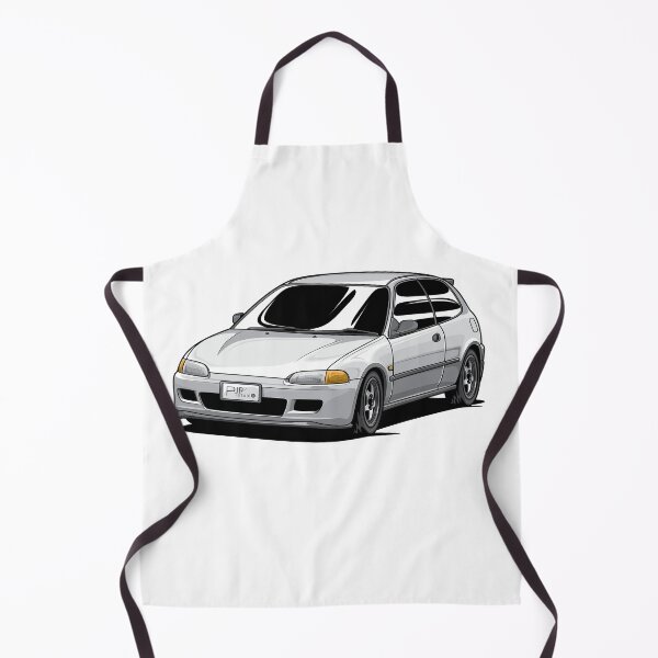 Item preview, JDM Hothatch White Eg6 designed and sold by pjrstudio.