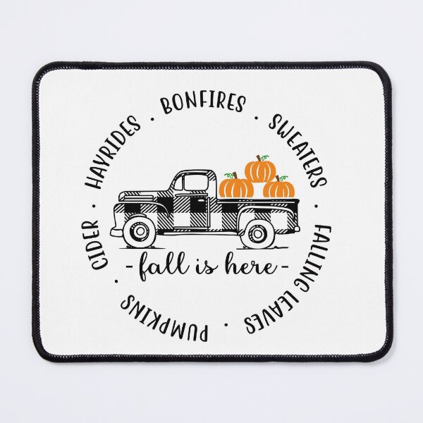 Item preview, Fall is here, hayrides, bonfires, sweaters, falling leaves, pumpkins, cider - Fall mama designed and sold by Designs Of all kinds.
