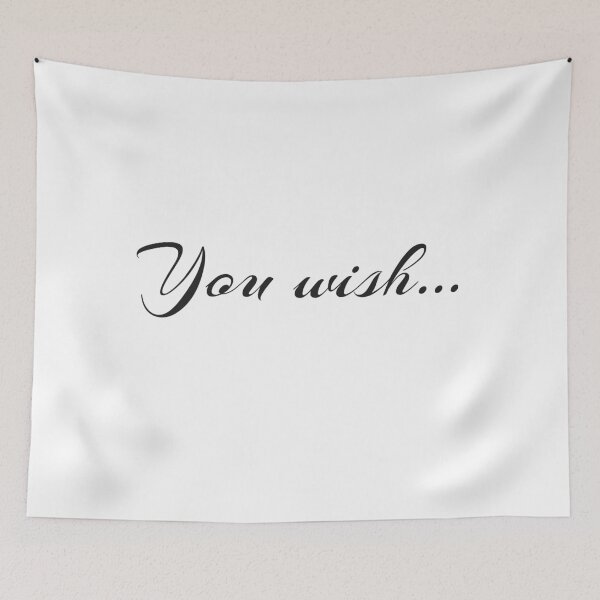 Item preview, You wish  designed and sold by ArtPamDesign.