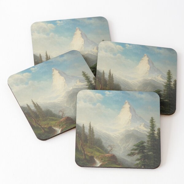 Item preview, Albert Bierstadt "The Matterhorn" designed and sold by sunny-007.