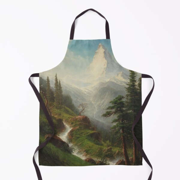 Item preview, Albert Bierstadt "The Matterhorn" designed and sold by sunny-007.