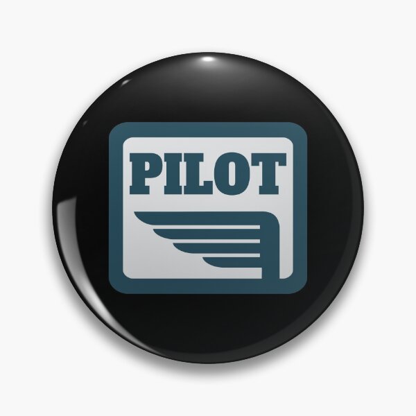 Item preview, Pilot Vintage Badge   designed and sold by VFRZone.
