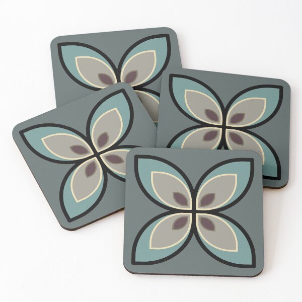 Item preview, Retro 30s traditional English country cottage geometric tile - Caroline Laursen Original designed and sold by Caroline Laursen.