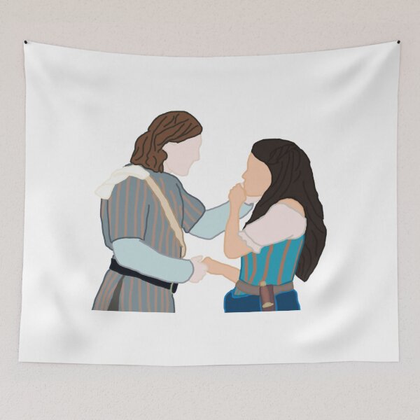 Item preview, Esmerelda and Phoebus The Hunchback of Notre Dame designed and sold by inmylife24601.