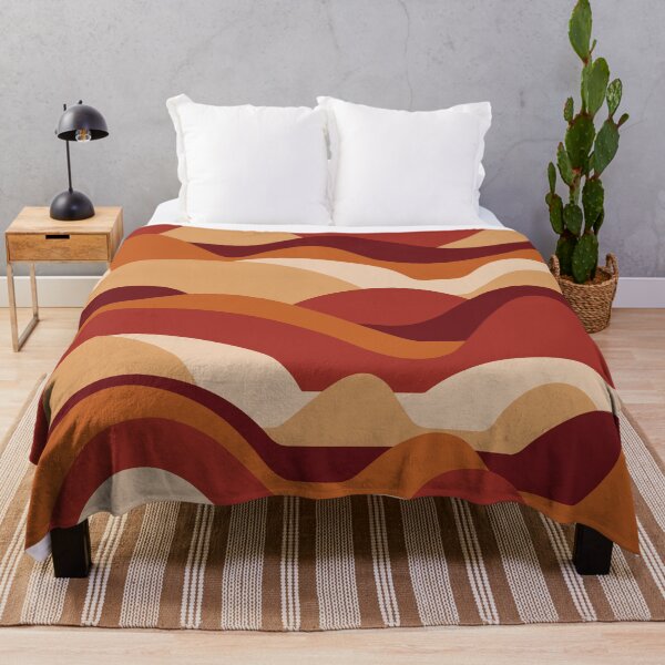 Item preview, Abstract Desert Dunes designed and sold by bubblyshades.