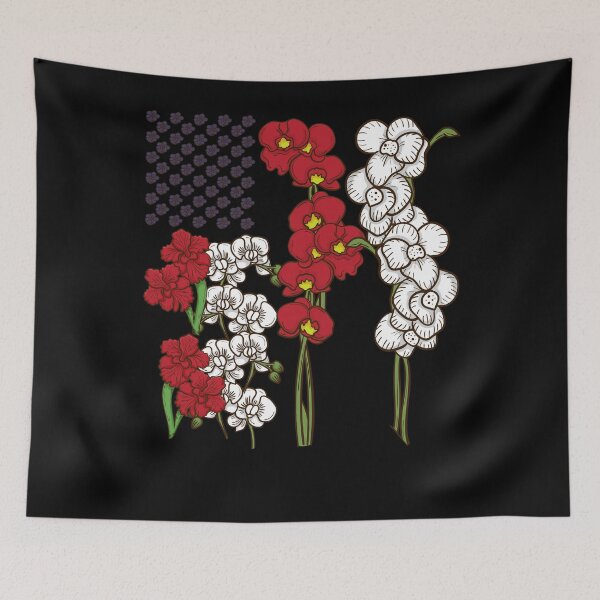 Item preview, Copy of Orchid Flower Lover Women Florist Plants Lover Orchid designed and sold by DSWShirts.