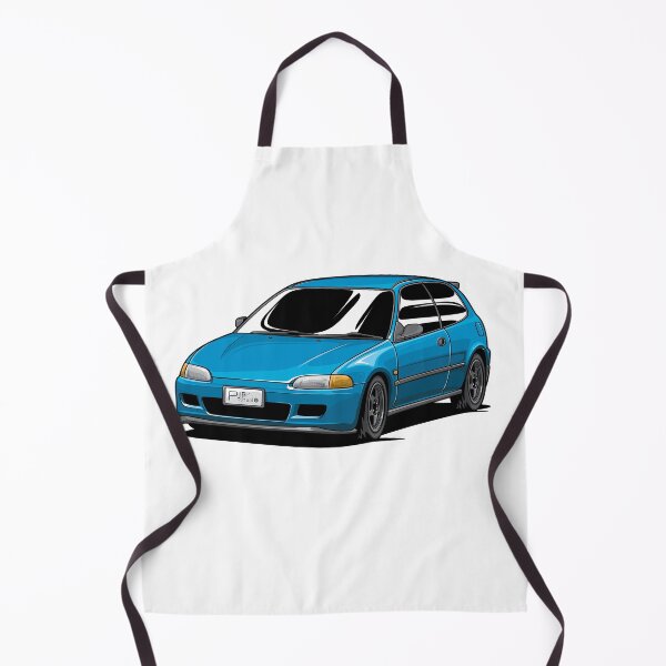 Item preview, JDM Hothatch ฺBlue Eg6 designed and sold by pjrstudio.