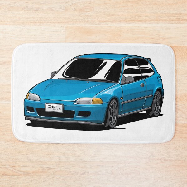 Item preview, JDM Hothatch ฺBlue Eg6 designed and sold by pjrstudio.