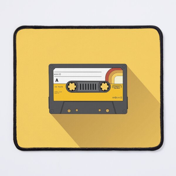 Aperçu de l'œuvre Affiche de la cassette audio créée et vendue par Manao.