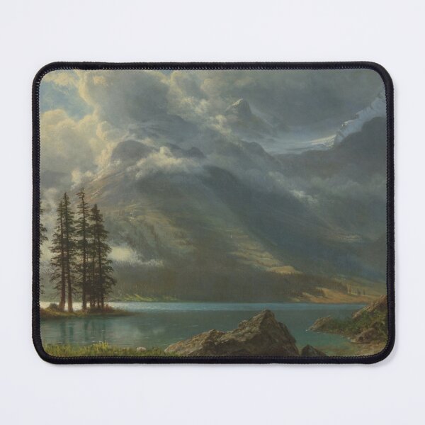 Item preview, Albert Bierstadt "Scenery in the Grand Tetons" designed and sold by sunny-007.