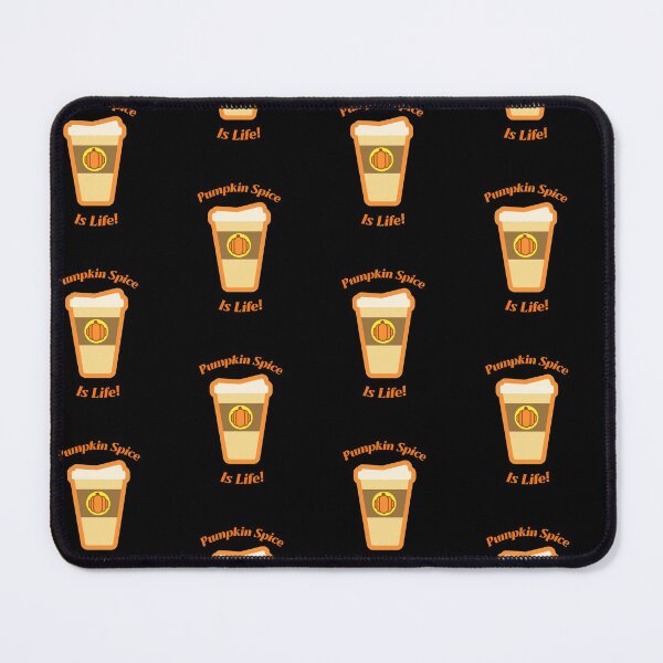 Item preview, Pumpkin Spice is Life Latte designed and sold by LeftFieldFunny.