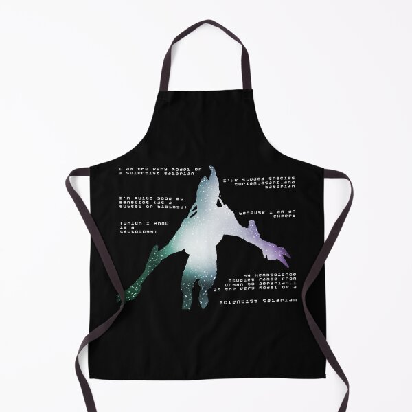 Item preview, Mass Effect - Mordin - I Am The Very Model of a Scientist Salarian designed and sold by DesignsByToni.